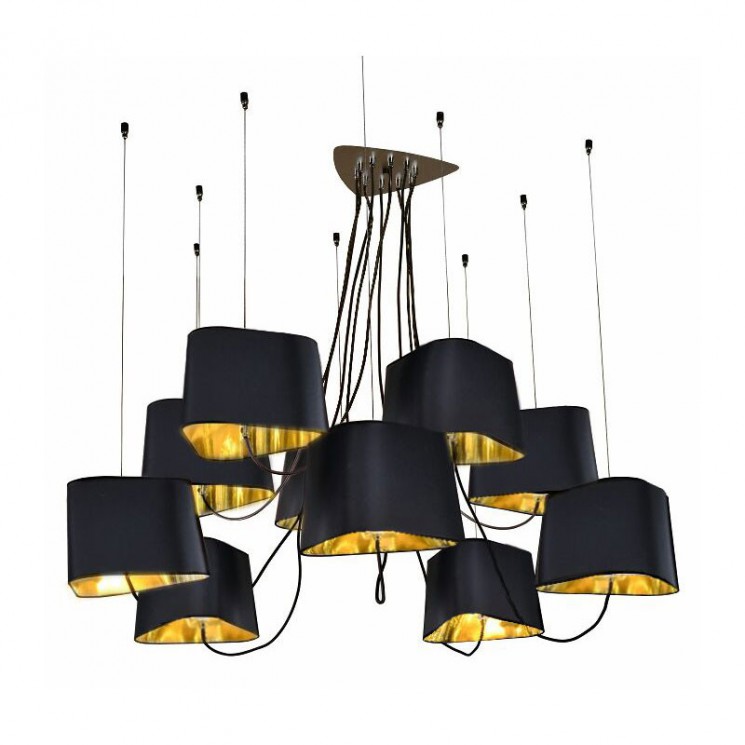 Подвесная люстра LOFT IT LOFT1163-10BL