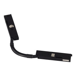 Угловой коннектор питания SUPER5 ST Luce Черный   ST065.409.11