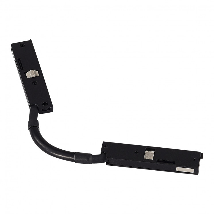 Угловой коннектор питания SUPER5 ST Luce Черный   ST065.409.11