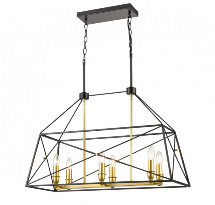 Подвесной светильник Vele Luce VL4272P06 Clemente