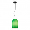 Светильник подвесной ST Luce Черный/Зеленый E27 1*60W          SL2001.413.01