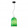 Светильник подвесной ST Luce Черный/Зеленый E27 1*60W          SL2001.413.01