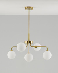 Люстра на штанге Moderli V2181-C Heavy