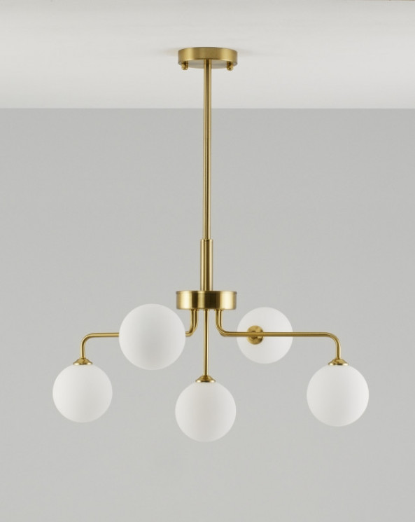 Люстра на штанге Moderli V2181-C Heavy