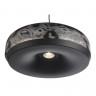 Светильник подвесной ST Luce Черный/Черный, Дымчатый LED 1*42W 3000K        SL6014.403.01