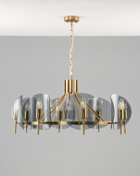 Подвесная люстра Moderli V7090-8P