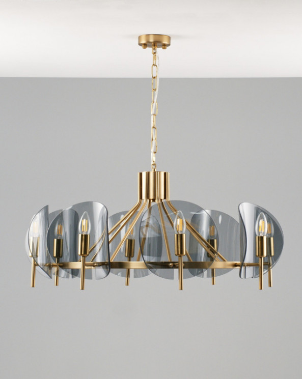 Подвесная люстра Moderli V7090-8P