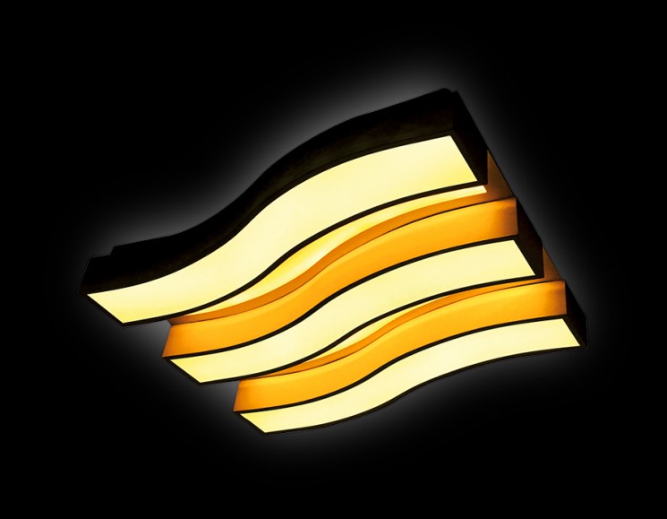 Управляемый светильник Ambrella light FP2423 WH 90W+48W D690*500 ORBITAL PARUS