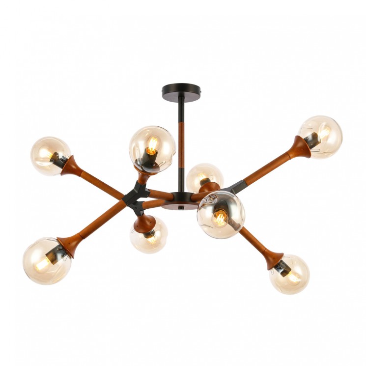 Люстра потолочная Evoluce RAQUEL SLE109402-08