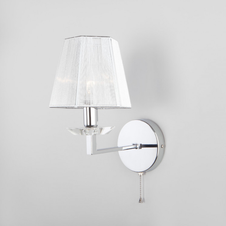 Бра Eurosvet 60125/1 хром (60114/1) Alegria