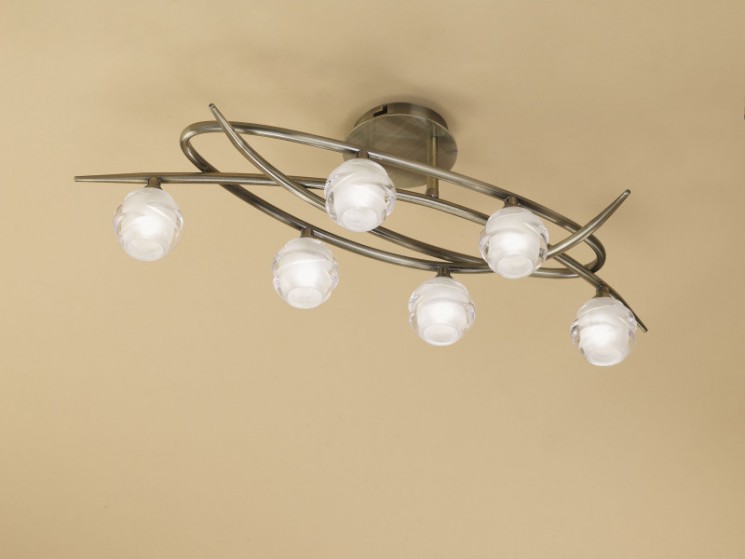 Люстра на штанге Mantra 1822 LOOP