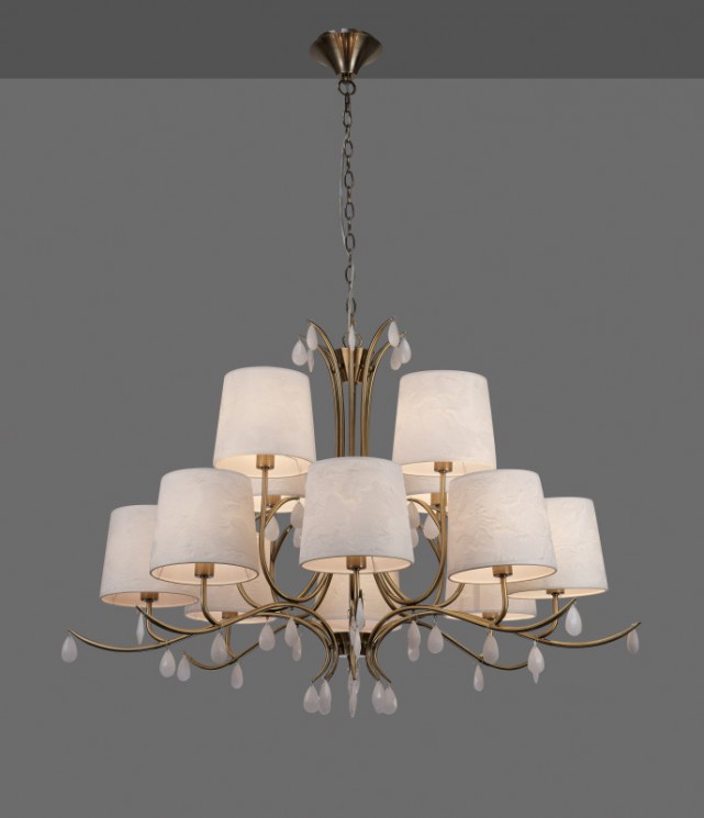 Подвесная люстра Mantra 6330 Andrea