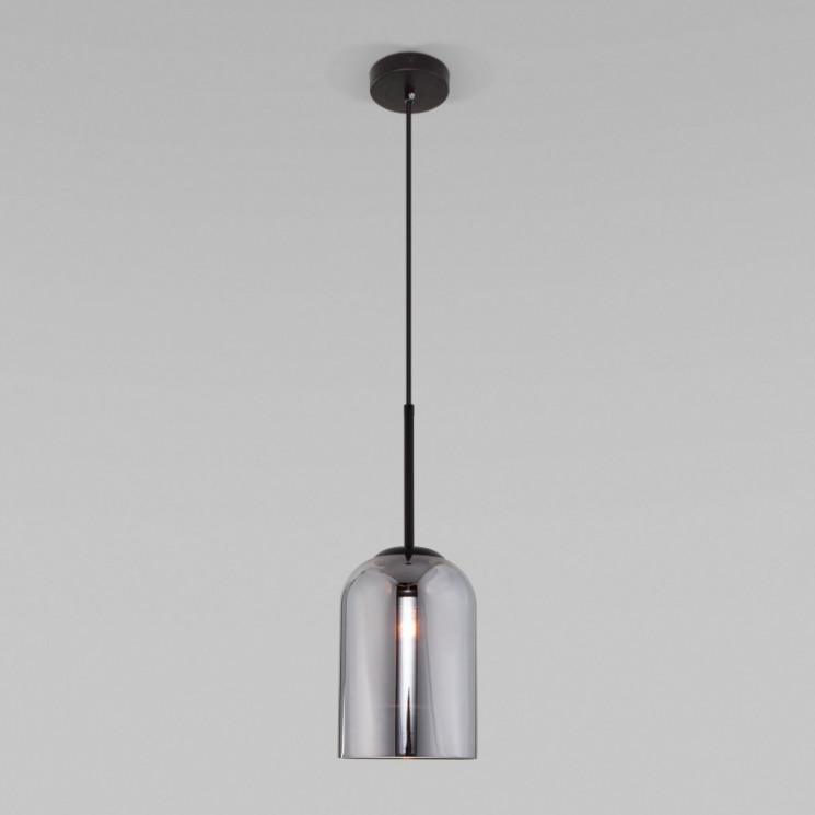 Подвесной светильник Eurosvet 50228/1 дымчатый Ennio