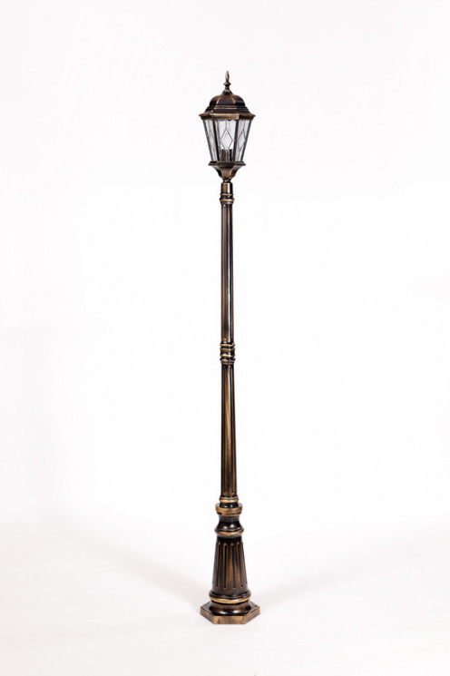 Уличный фонарный столб YAOHUALUX 91409M Gb ромб ASTORIA 2M