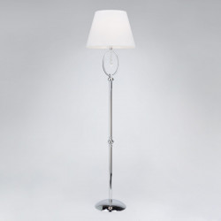 Торшер Eurosvet 01056/1 хром/прозрачный MADERA