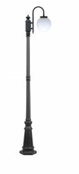 Уличный фонарный столб YAOHUALUX 88209S/10/down Bl GLOBO S