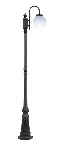 Уличный фонарный столб YAOHUALUX 88209S/10/down Bl GLOBO S