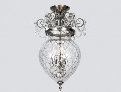 Люстра Newport 6403/C satin nickel