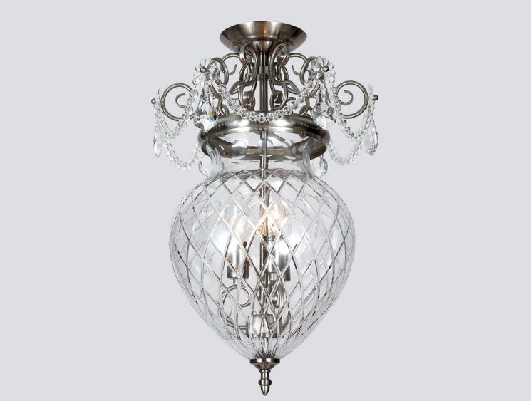 Люстра Newport 6403/C satin nickel