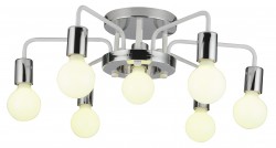 Светильник потолочный Arte lamp A6001PL-7WH GELO