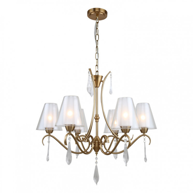 Подвесная люстра Lussole LSP-8824 GREENSBORO