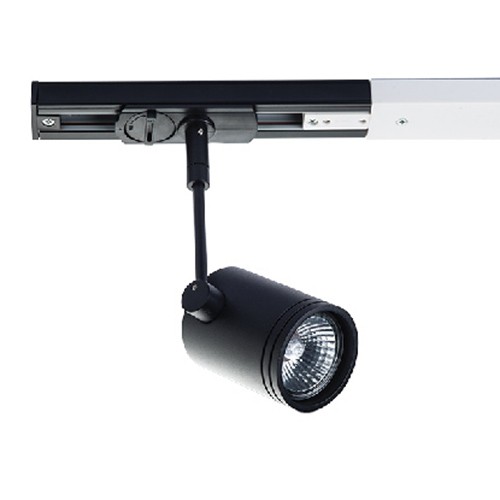 Светильник для однофазной шины MEGALIGHT 8130 black GU10