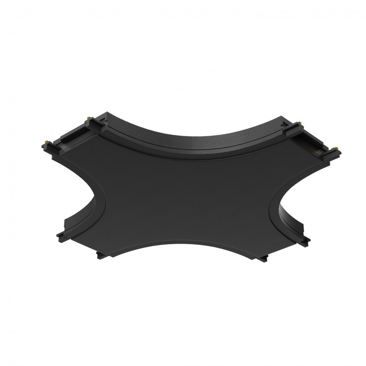 Комплектующие для накладной трековой системы Maytoni TRA084CX-11B Accessories for tracks Radity