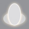 Настенный светодиодный светильник Eurosvet Twirl 90315/2 белый 16W