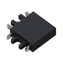 Коннектор угловой для накладного магнитного шинопровода Arte Lamp RAPID-ACCESSORIES A613606L