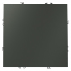 Выключатель одноклавишный VOLTUM VLS010606 титан