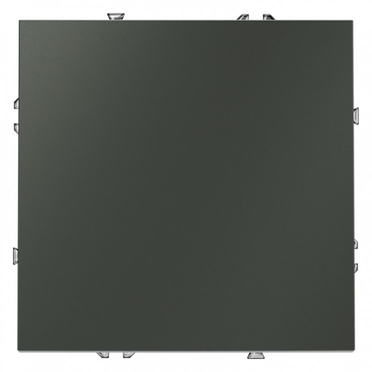 Выключатель одноклавишный VOLTUM VLS010606 титан