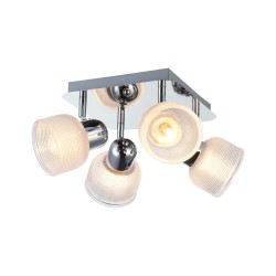 Светильник Freya FR5344-CL-04R-CH Debora