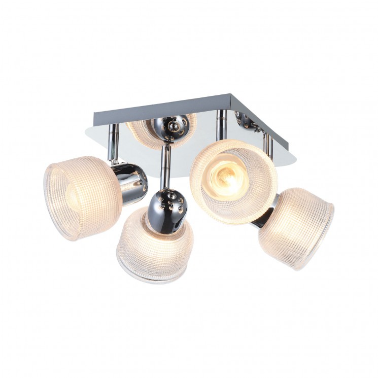 Светильник Freya FR5344-CL-04R-CH Debora