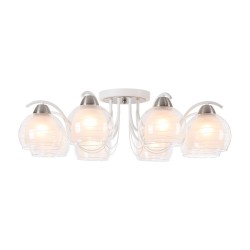 Люстра Freya FR5052-CL-08-W Nikki