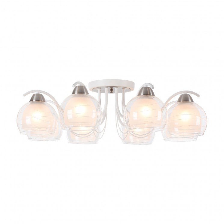 Люстра Freya FR5052-CL-08-W Nikki