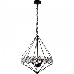 Светильник подвесной хрустальный Stilfort 2042/02/03P Dionis 3*E14*40W