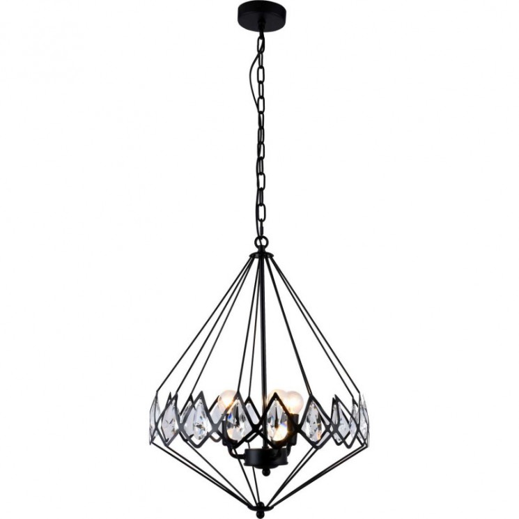 Светильник подвесной хрустальный Stilfort 2042/02/03P Dionis 3*E14*40W