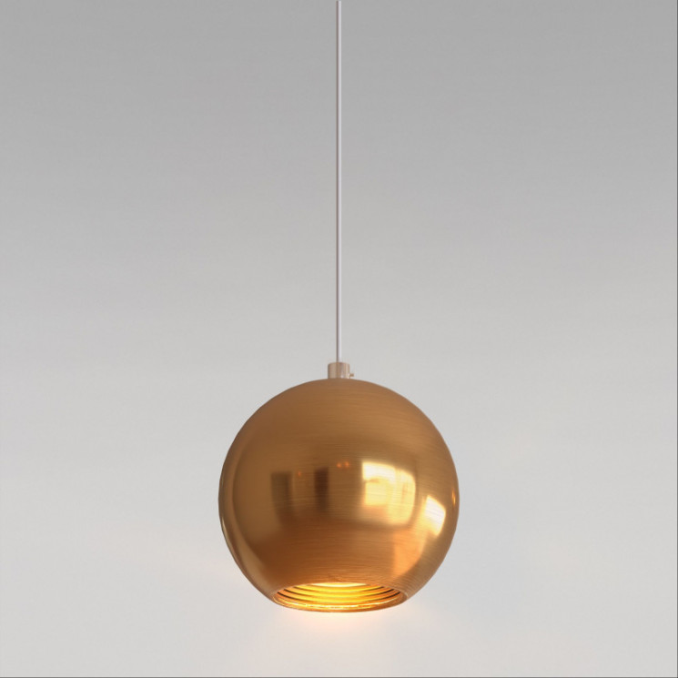 Подвесной светильник Elektrostandard 50215/1 LED бронза Giro