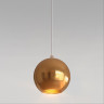 Подвесной светильник Elektrostandard 50215/1 LED бронза Giro