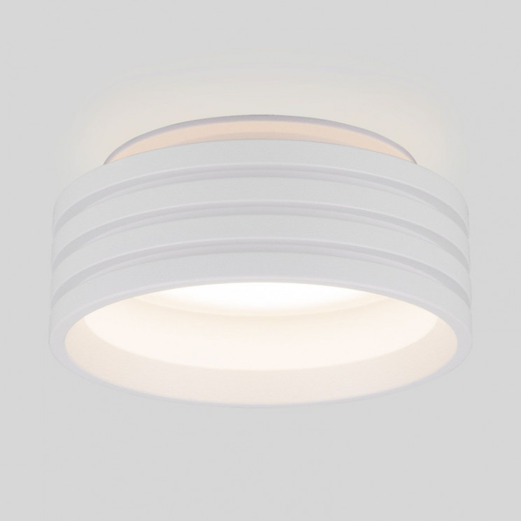 Встраиваемый светильник Elektrostandard 7014 MR16 белый STACK