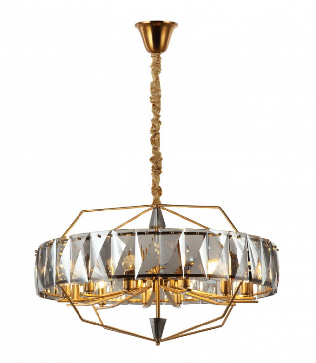 Люстра подвесная хрустальная Stilfort 2090/05/12C Avenue 12*E14*40W