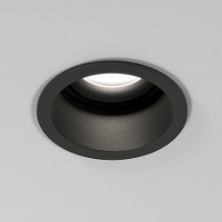 Встраиваемый светильник Elektrostandard 25008/01 GU10 чёрный Hide