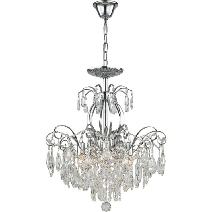 Люстра подвесная хрустальная Stilfort 1038/09/05P Berta 5*E14*40W