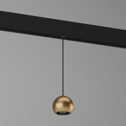 Светильник на шине Elektrostandard 85040/01 латунь Slim Magnetic