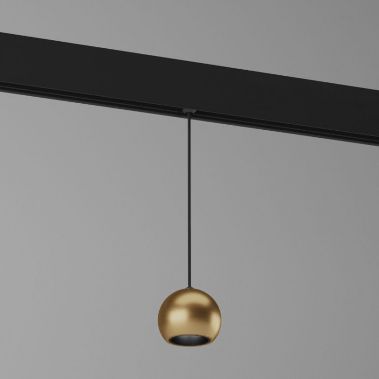 Светильник на шине Elektrostandard 85040/01 латунь Slim Magnetic