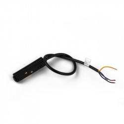 Подвод питания Elektrostandard Slim Magnetic Ввод питания 85095/00 Track Black magnet