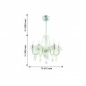 Люстра подвесная Favourite 2426-6P Mieder