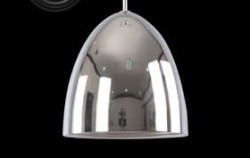 СВЕТИЛЬНИК ПОДВЕСНОЙ 5004 CHROME/SILVER D=300MM