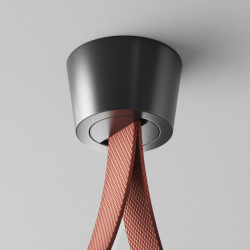 Чаша накладная Maytoni Technical Parity для двойного вывода ленты черная TRA130CRDuo-B