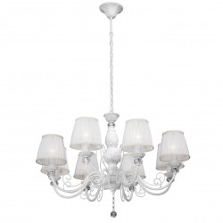 Люстра Vitaluce V1746-0/8, 8хЕ14 макс. 60Вт